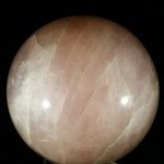 Rose Quartz Crystal Sphere ~69mm