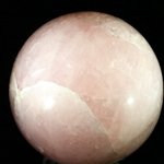 LOVELY Rose Quartz Crystal Sphere ~70mm