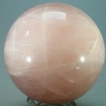 Rose Quartz Crystal Sphere ~73mm