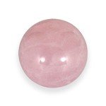 Rose Quartz Crystal Sphere ~2.5cm