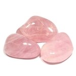 Rose Quartz Extra Grade Tumble Stone (30-40mm) - Single Stone