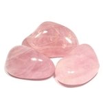 Rose Quartz Extra Grade Tumble Stone (30-40mm) - Single Stone