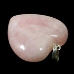 Rose Quartz Heart Pendant