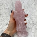 Rose Quartz Kwan Yin ~20cm