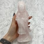 Rose Quartz Kwan Yin ~20cm