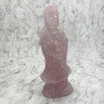 Rose Quartz Kwan Yin ~20cm