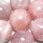 Rose Quartz Medium Crystal Sphere ~45mm