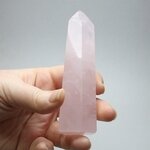 Rose Quartz Polished Point   ~105 x 33mm