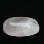 Rose Quartz Polished Stone ~46mm