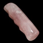 Rose Quartz Pro Grip Massage Wand ~100mm