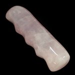Rose Quartz Pro Grip Massage Wand ~100mm