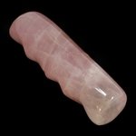Rose Quartz Pro Grip Massage Wand ~100mm