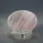 Rose Quartz Thumbstone (Extra Grade) ~40x30mm