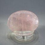 Rose Quartz Thumbstone (Extra Grade) ~40x30mm