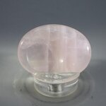 Rose Quartz Thumbstone (Extra Grade) ~40x30mm