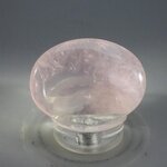 Rose Quartz Thumbstone (Extra Grade) ~40x30mm