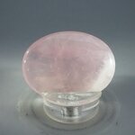 Rose Quartz Thumbstone (Extra Grade) ~40x30mm
