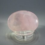 Rose Quartz Thumbstone (Extra Grade) ~40x30mm