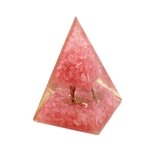 Rose Quartz Tree Of Life Orgonite ~95mm