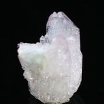 Rose Ultra Aura Quartz Healing Crystal  ~42mm