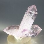 Rose Ultra Aura Quartz Healing Crystal  ~55mm