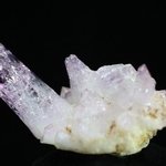Rose Ultra Aura Quartz Healing Crystal  ~55mm