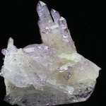 Rose Ultra Aura Quartz Healing Crystal  ~65mm