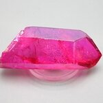 Ruby Aura Quartz Healing Crystal ~75mm