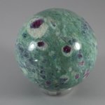 Ruby Fuchsite Crystal Sphere ~5.3cm