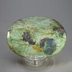 Ruby Fuchsite Palmstone (Extra Grade) ~70x50mm