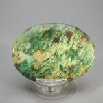 Ruby Fuchsite Palmstone (Extra Grade) ~70x50mm
