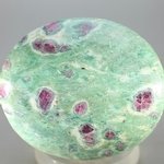 Ruby Fuchsite Polished Cabachon  ~57mm