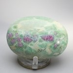 Ruby Fuchsite Polished stone ~56mm