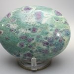 Ruby Fuchsite Polished stone ~64mm