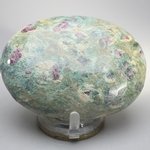 Ruby Fuchsite Polished stone ~66mm