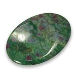 Ruby Fuchsite Thumb Stone