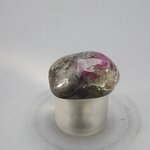 Ruby in Cordierite Tumblestone ~22mm
