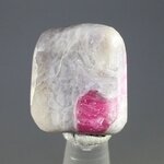 Ruby in Cordierite Tumblestone ~22mm
