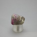 Ruby in Cordierite Tumblestone ~25mm