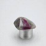 Ruby in Cordierite Tumblestone ~26mm
