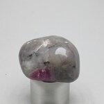 Ruby in Cordierite Tumblestone ~28mm