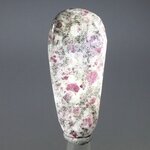 Ruby In Feldspar Tumblestone ~43mm