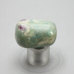 Ruby in Fuchsite Tumblestone ~32mm