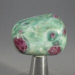 Ruby in Fuchsite Tumblestone ~34mm
