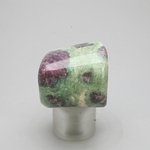 Ruby in Fuchsite Tumblestone ~35mm