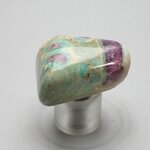 Ruby in Fuchsite Tumblestone ~35mm