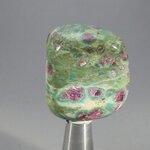 Ruby in Fuchsite Tumblestone ~35mm
