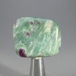 Ruby in Fuchsite Tumblestone ~36mm