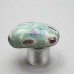 Ruby in Fuchsite Tumblestone ~38mm