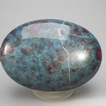 Ruby in Kyanite Polished Stone ~71mm